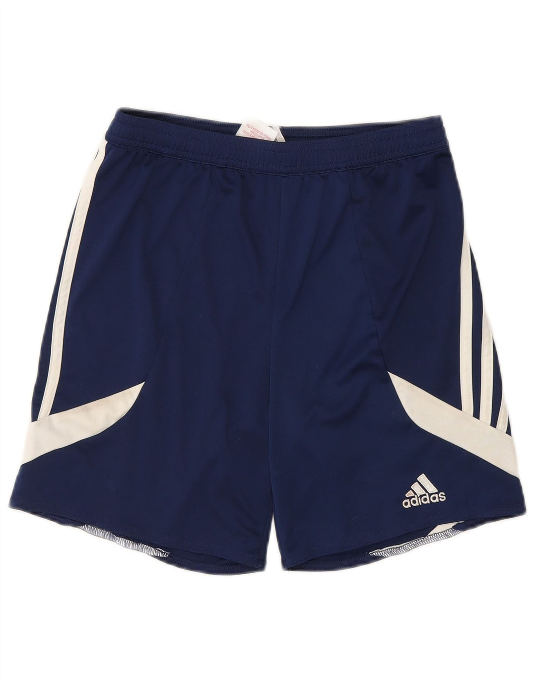 ADIDAS Boys Climalite Sport Shorts 11-12 Years Large  Navy Blue