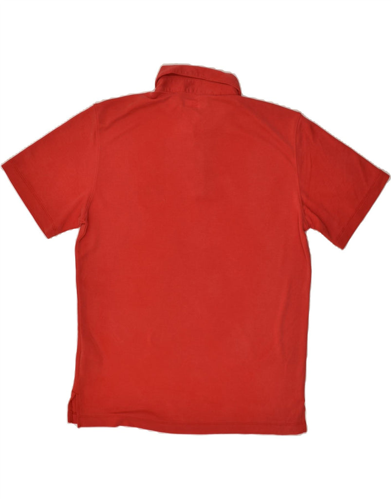 COLUMBIA Mens Polo Shirt Large Red Modal | Vintage Columbia | Thrift | Second-Hand Columbia | Used Clothing | Messina Hembry 