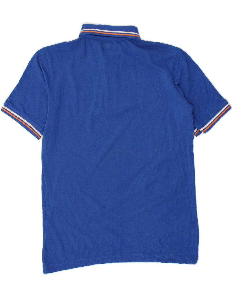 KAPPA Mens Polo Shirt Large Blue Cotton | Vintage Kappa | Thrift | Second-Hand Kappa | Used Clothing | Messina Hembry 