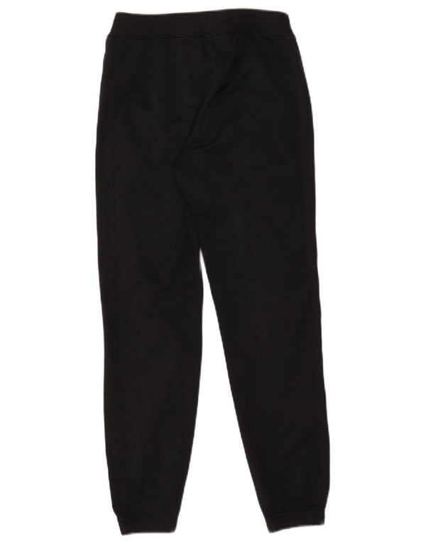 Under Armour Boys Tracksuit Trousers Joggers 11-12 Years Large Black