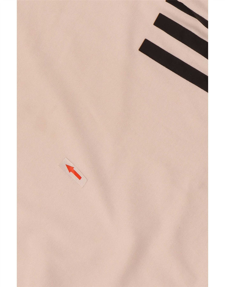 Adidas Mens T-Shirt Top Large White