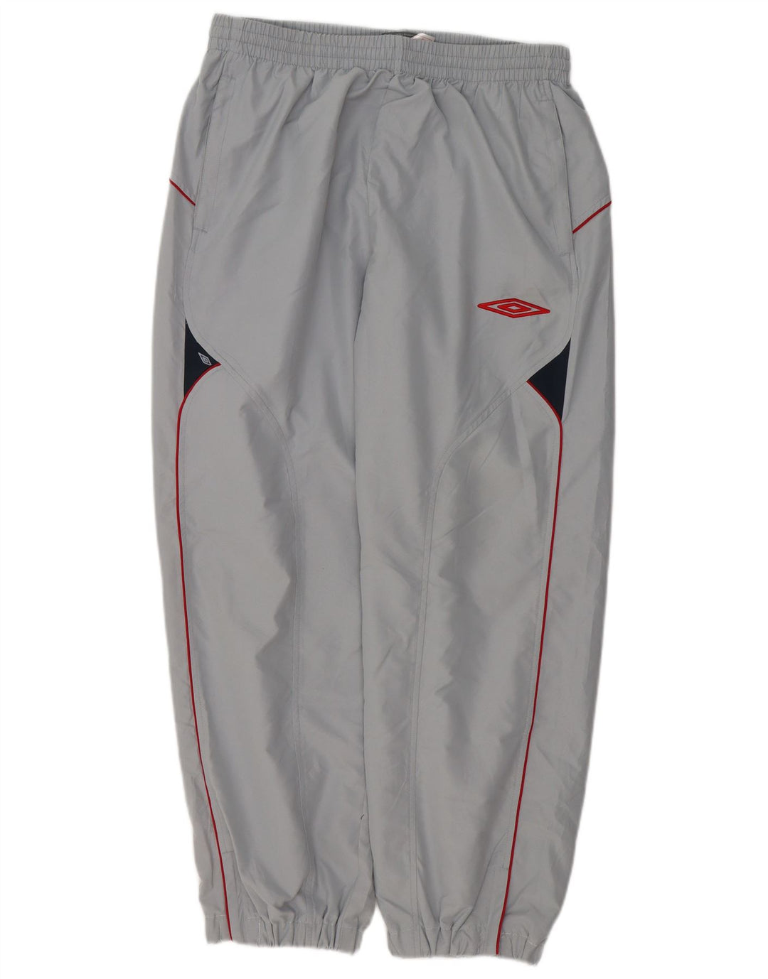 Umbro Mens Tracksuit Trousers Joggers XL  Grey Colourblock Polyester