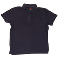 Pierre Cardin Mens Regular Fit Polo Shirt Medium Navy Blue Cotton