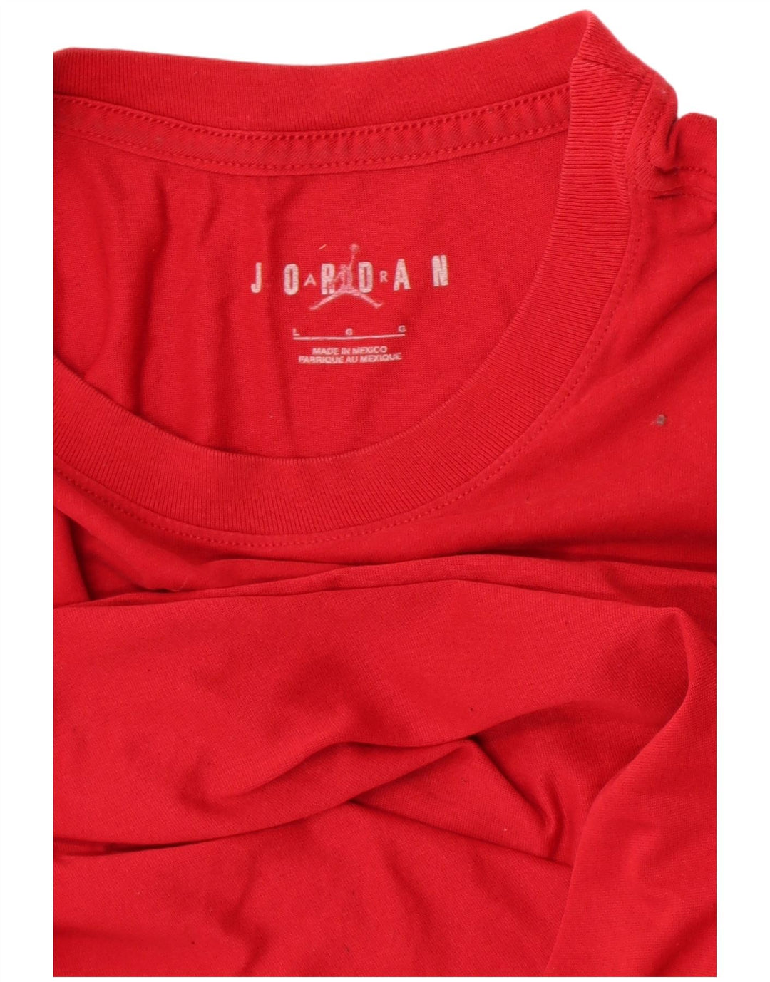 Jordan Mens Graphic T-Shirt Top Large Red