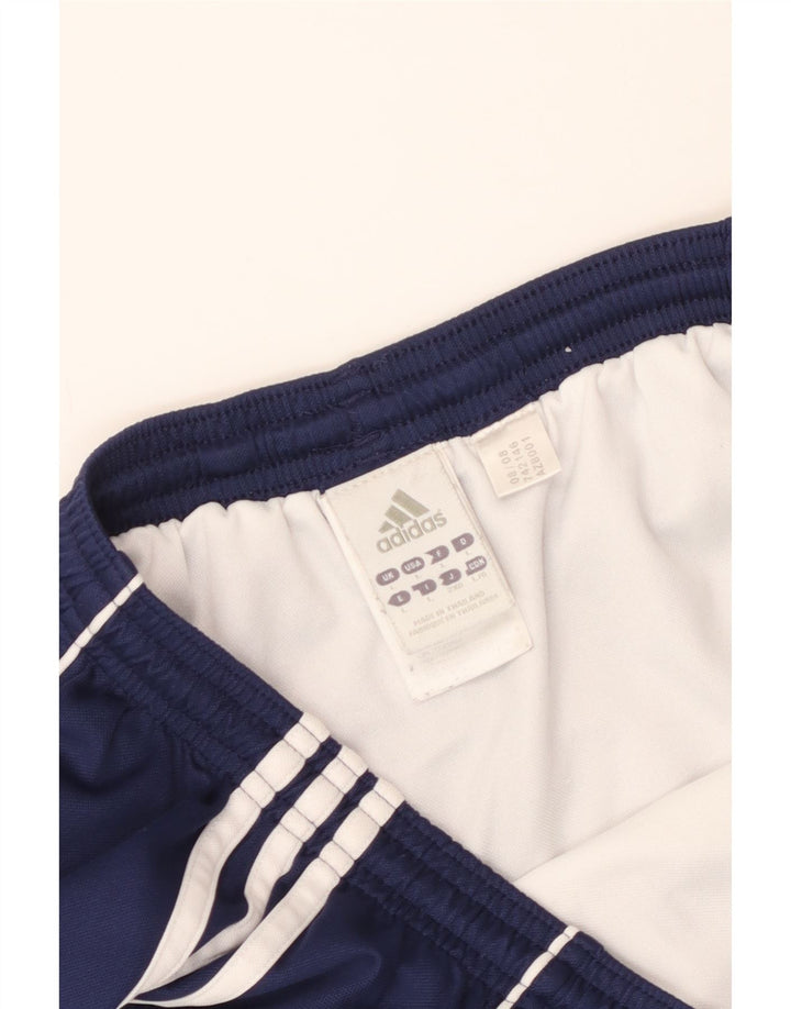Adidas Mens Sport Shorts Large  Navy Blue Polyester