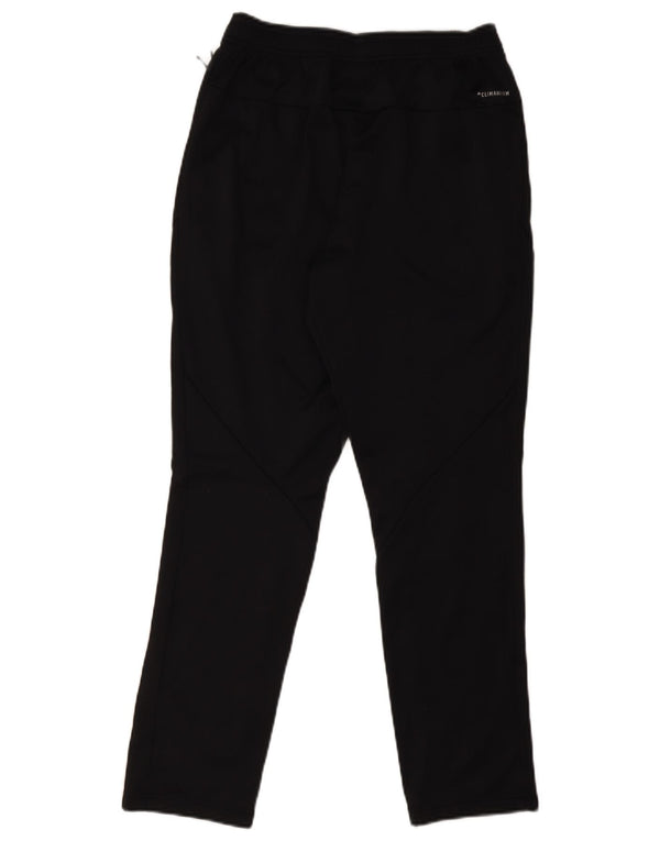 Adidas Mens Climawarm Tracksuit Trousers Large Black Polyester