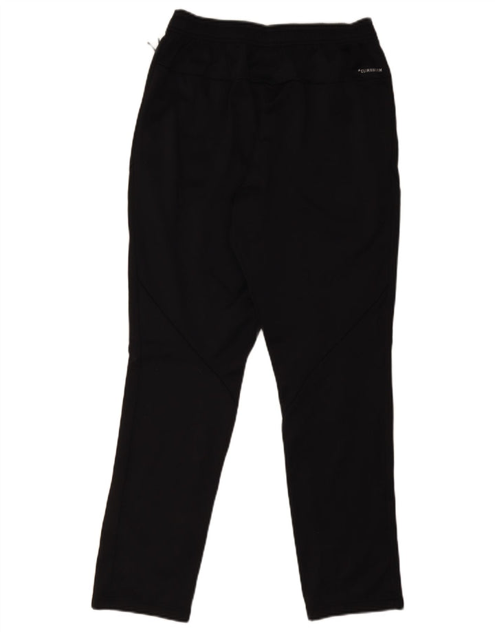 Adidas Mens Climawarm Tracksuit Trousers Large Black Polyester
