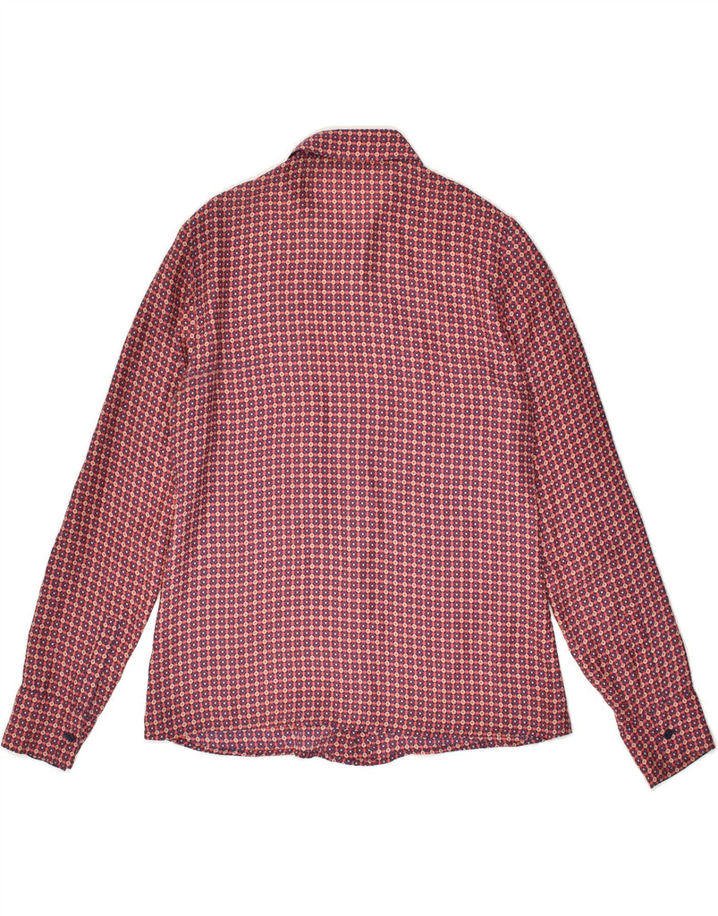 PENNY BLACK Womens Shirt UK 12 Medium Red Spotted | Vintage Penny Black | Thrift | Second-Hand Penny Black | Used Clothing | Messina Hembry 