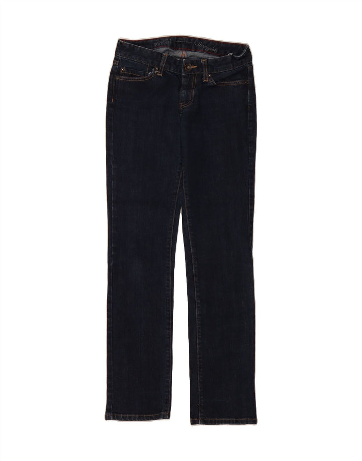 TOMMY HILFIGER Womens Slim Jeans W26 L31 Navy Blue Cotton Vintage Tommy Hilfiger and Second-Hand Tommy Hilfiger from Messina Hembry 