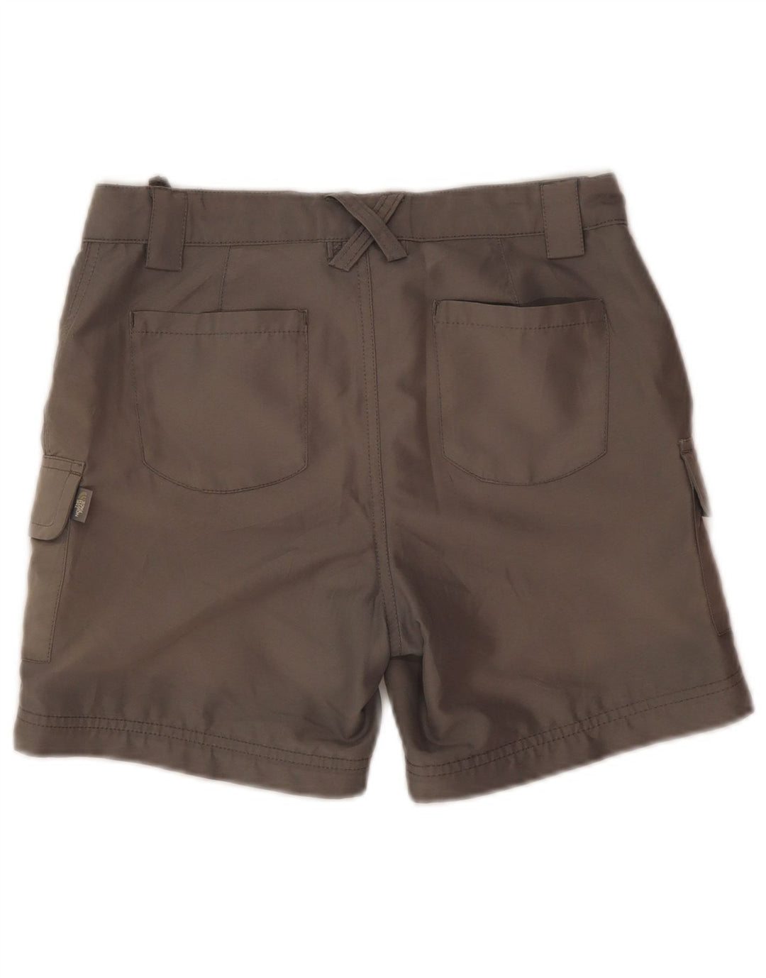 The North Face Girls Cargo Shorts 14-15 Years Large W30 Grey Polyester