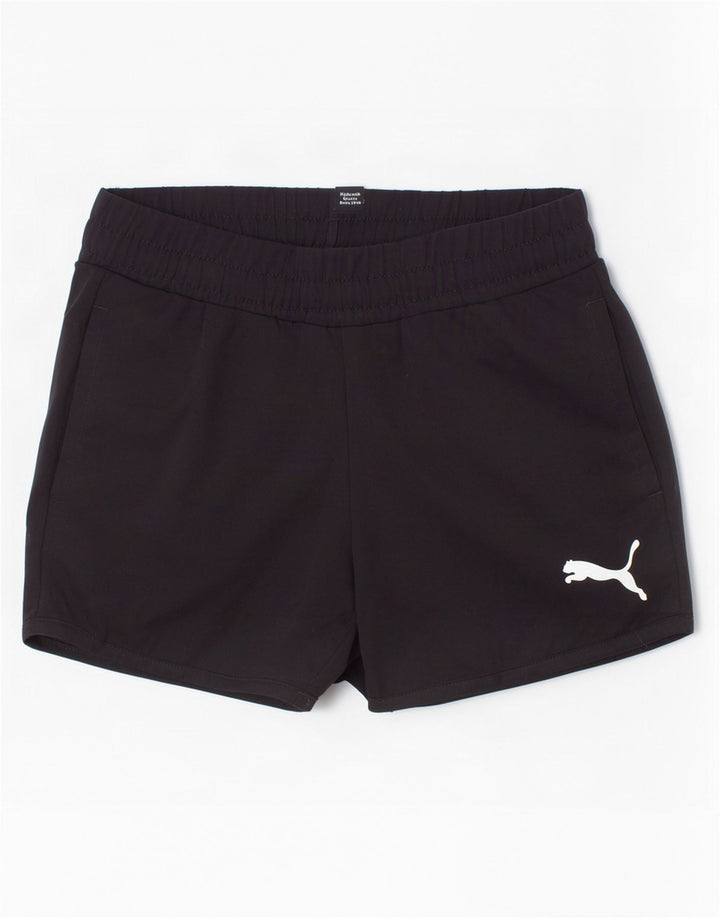 Puma Girls Sport Shorts 9-10 Years Black