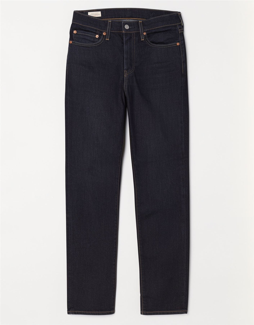 Levi's Mens 511 Slim Jeans W31 L32 Navy Blue Cotton Classic