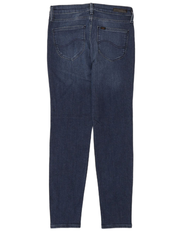 Lee Womens Scarlett Skinny Jeans W28 L31 Blue Cotton