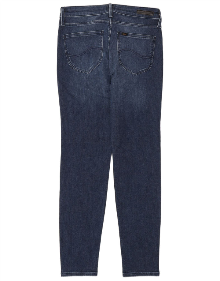 Lee Womens Scarlett Skinny Jeans W28 L31 Blue Cotton