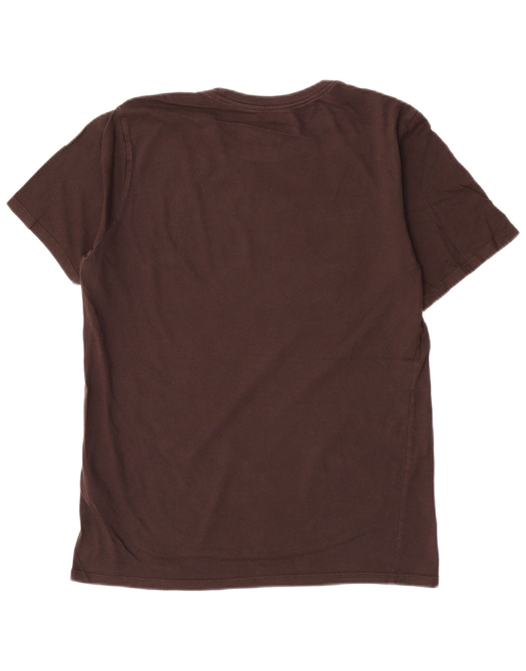 Nike Mens Roma Graphic T-Shirt Top Medium Brown Cotton