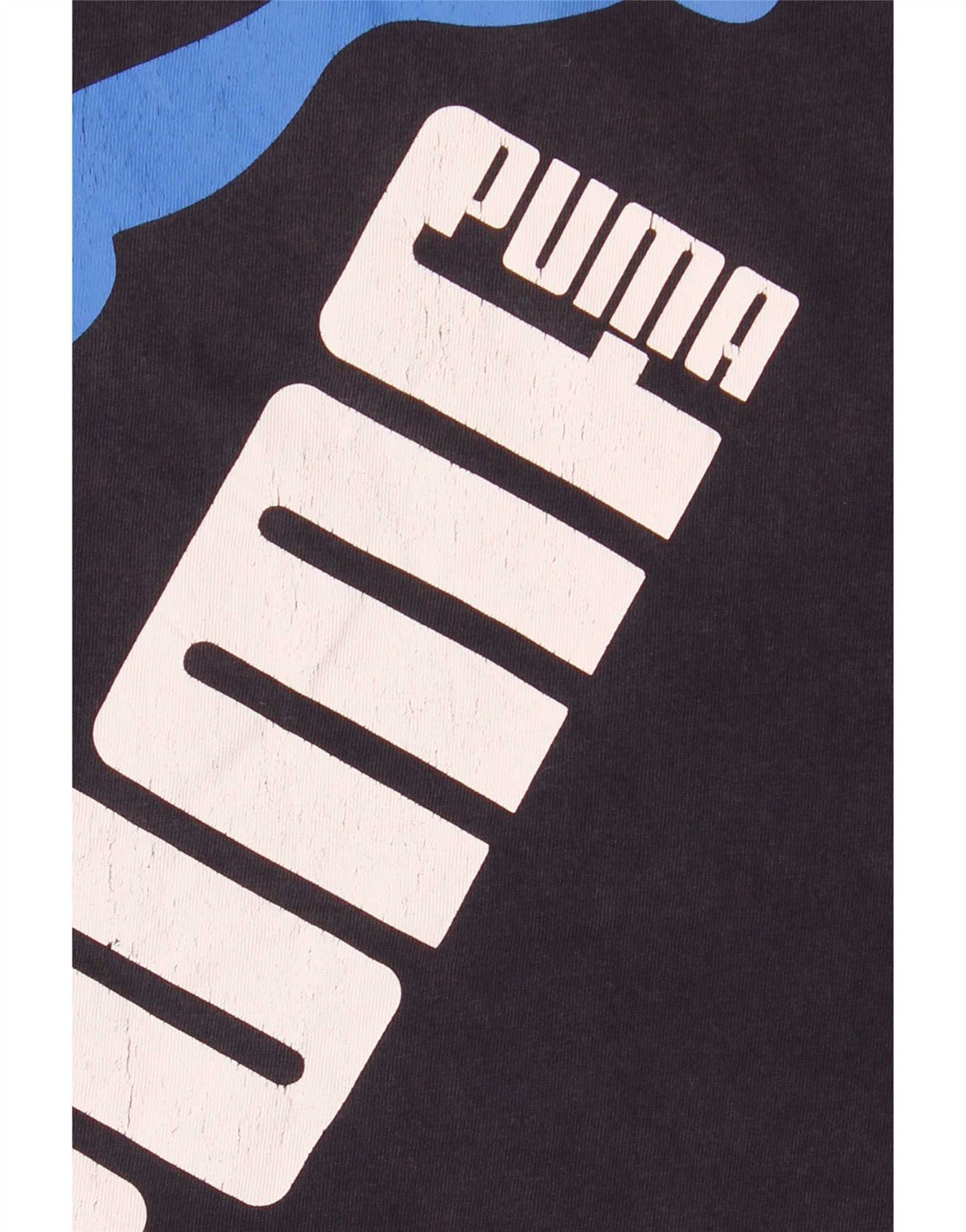 Puma Mens Graphic Vest Top Large Navy Blue