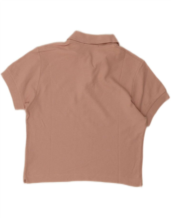 FILA Womens Polo Shirt IT 46 Large Pink Vintage Fila and Second-Hand Fila from Messina Hembry 