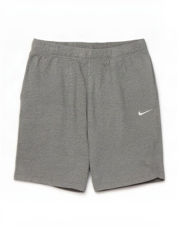 Nike Mens Sport Shorts Medium Grey Flecked Cotton