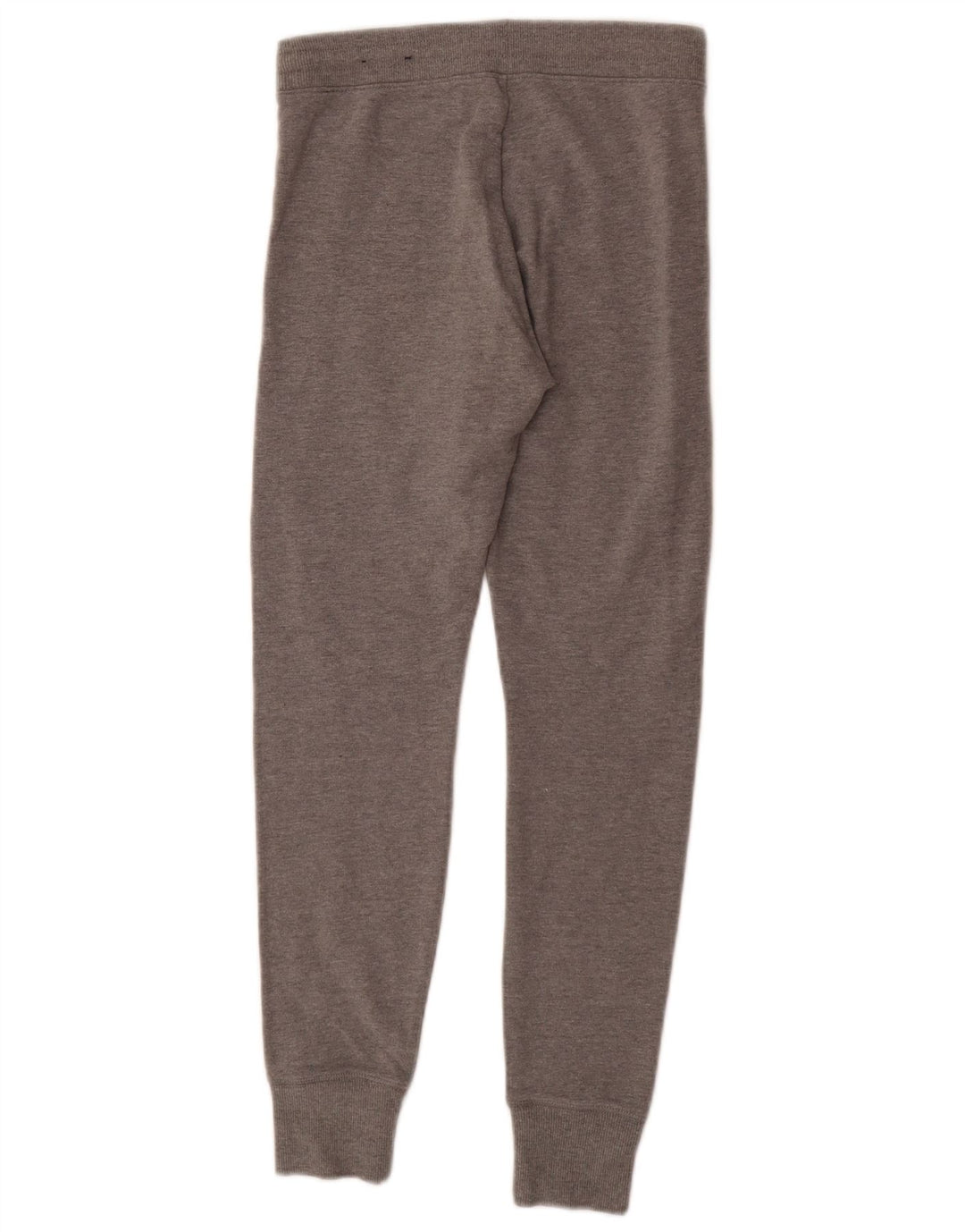 HOLLISTER Womens Graphic Tracksuit Trousers Joggers UK 4 XS  Grey Cotton