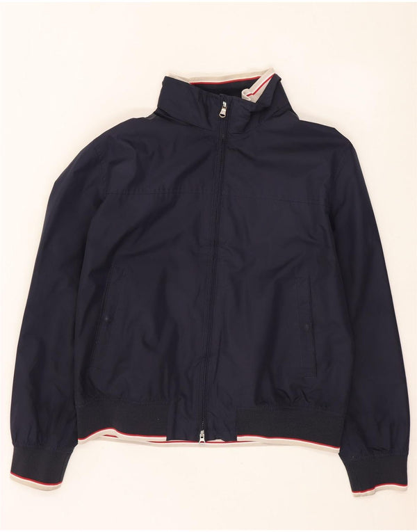 Marina Yachting Mens Bomber Jacket IT 56 3XL Navy Blue Polyester