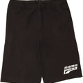 PUMA Boys Sport Shorts 15-16 Years  Black Vintage Puma and Second-Hand Puma from Messina Hembry 
