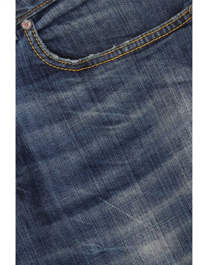 Zu Elements Mens Slim Jeans W40 L30 Blue Cotton