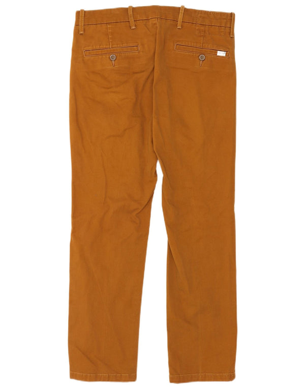 Levi's Mens Straight Chino Trousers W30 L30 Brown Cotton