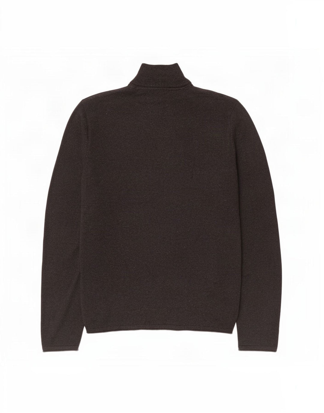 Fat Face Mens Zip Neck Jumper Sweater Small Grey Cotton