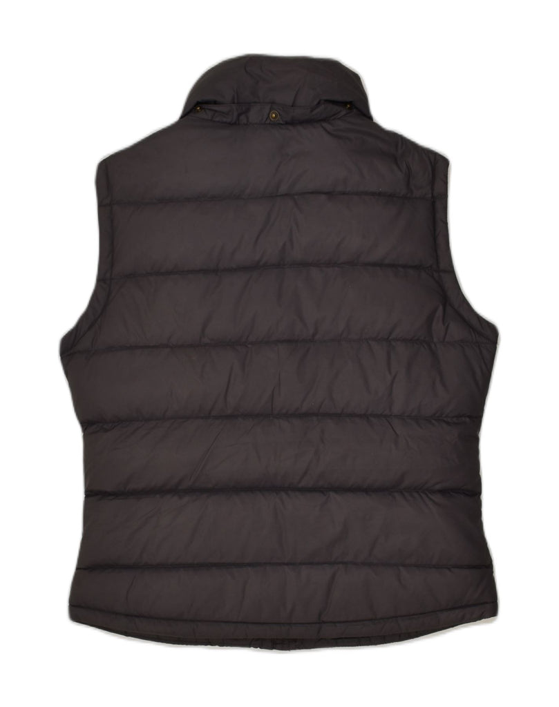 JACK WILLS Womens Padded Gilet UK 12 Medium Black | Vintage Jack Wills | Thrift | Second-Hand Jack Wills | Used Clothing | Messina Hembry 