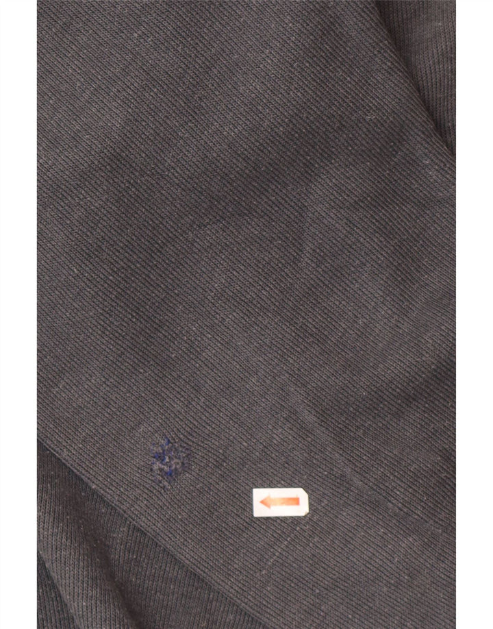 Daniel Hechter Mens Polo Neck Jumper Sweater IT 50 Medium Grey Cotton