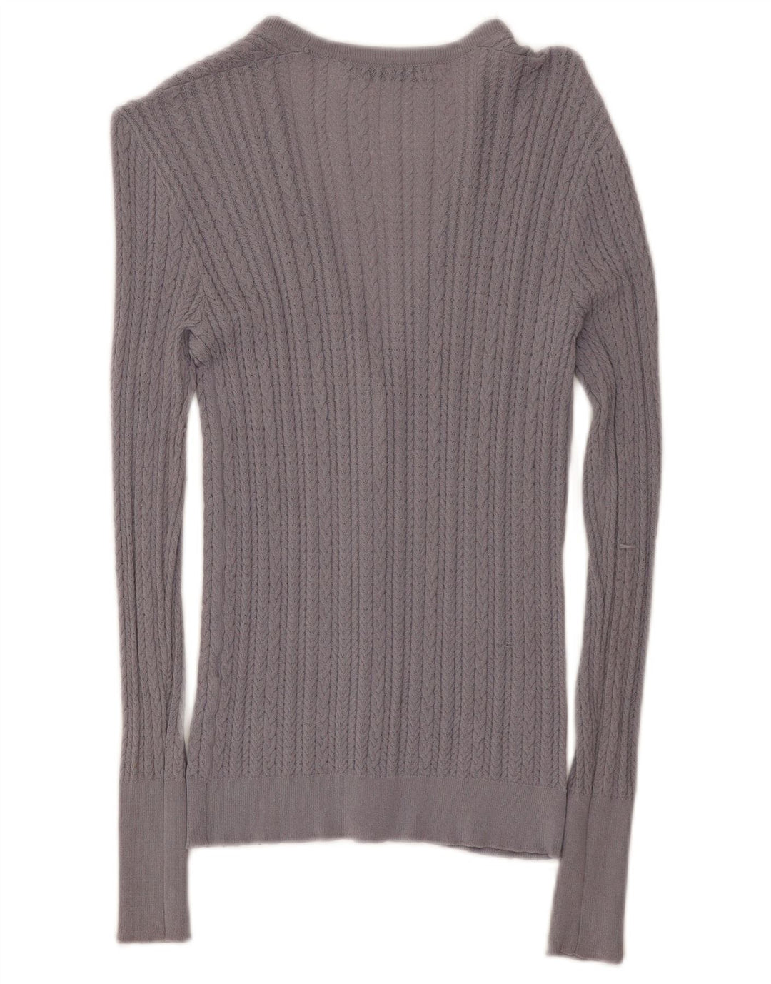 ZARA Womens Cardigan Sweater UK 12 Medium Purple