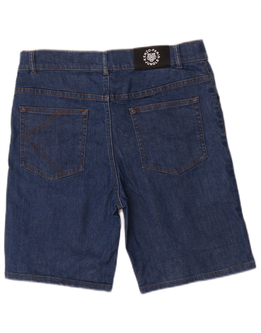 Kenzo Boys Denim Shorts 13-14 Years W28  Blue Cotton