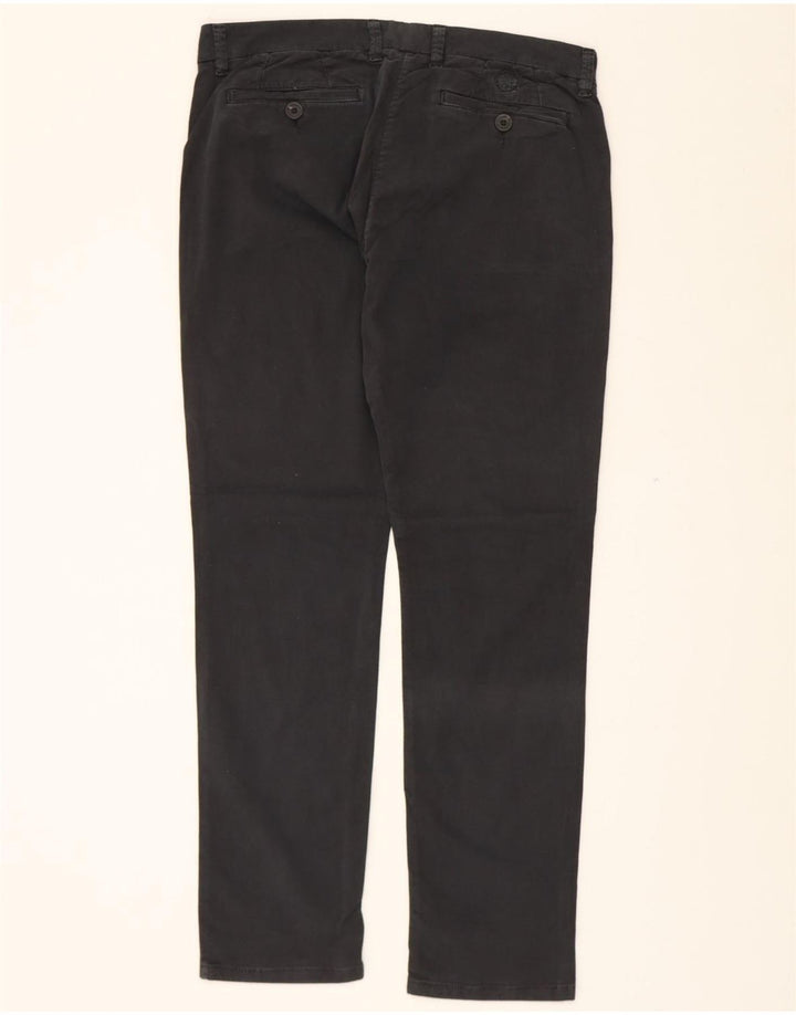 NORTH SAILS Womens Slim Chino Trousers W32 L30 Black Cotton Vintage North Sails and Second-Hand North Sails from Messina Hembry 