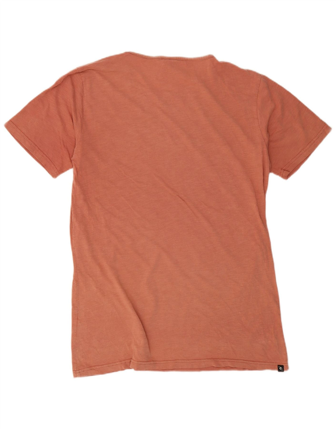 Rip Curl Mens Standard Fit Graphic T-Shirt Top Large Orange