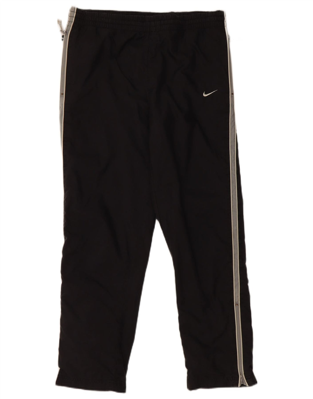 Nike Boys Tracksuit Trousers 11-12 Years  Medium Black Nylon