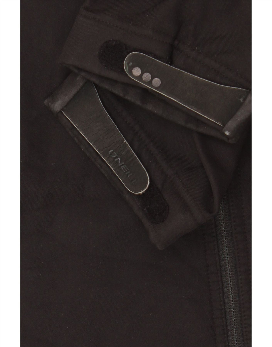 O'Neill Mens Windbreaker Jacket UK 42 XL Black Polyester