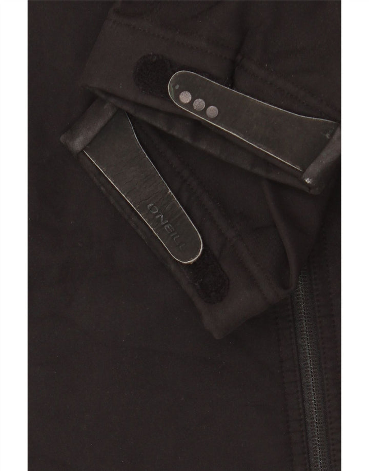 O'Neill Mens Windbreaker Jacket UK 42 XL Black Polyester