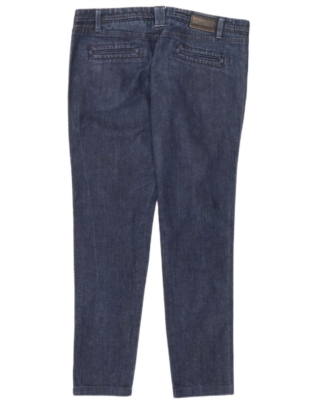 Gas Womens Slim Jeans W30 L29 Navy Blue Cotton
