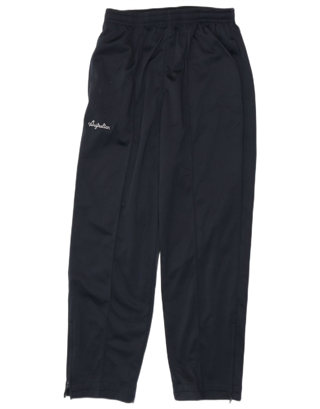 AUSTRALIAN L'ALPINA Mens Tracksuit Trousers IT 50 Medium Navy Blue