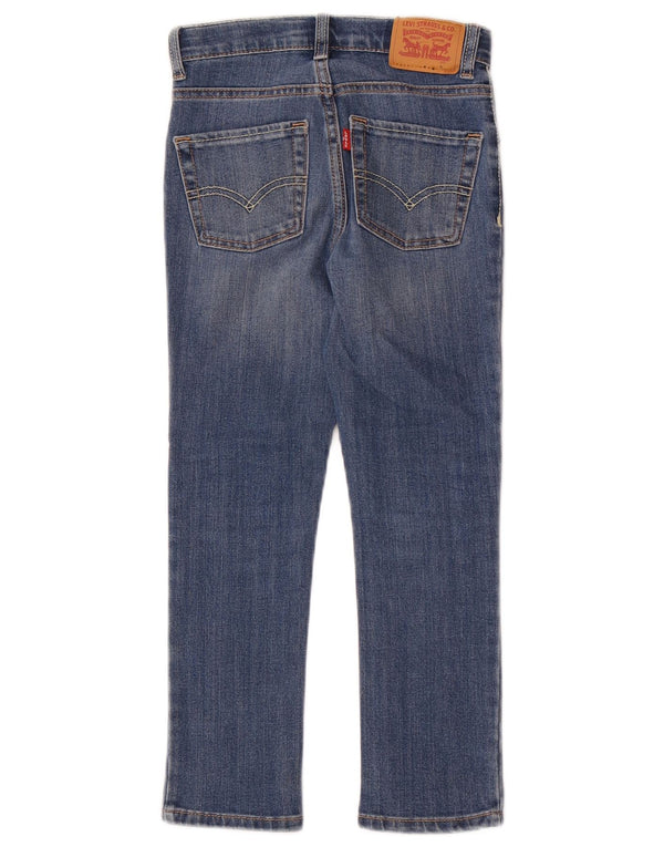 Levi's Girls 510 Skinny Jeans 5-6 Years W22 L21 Blue