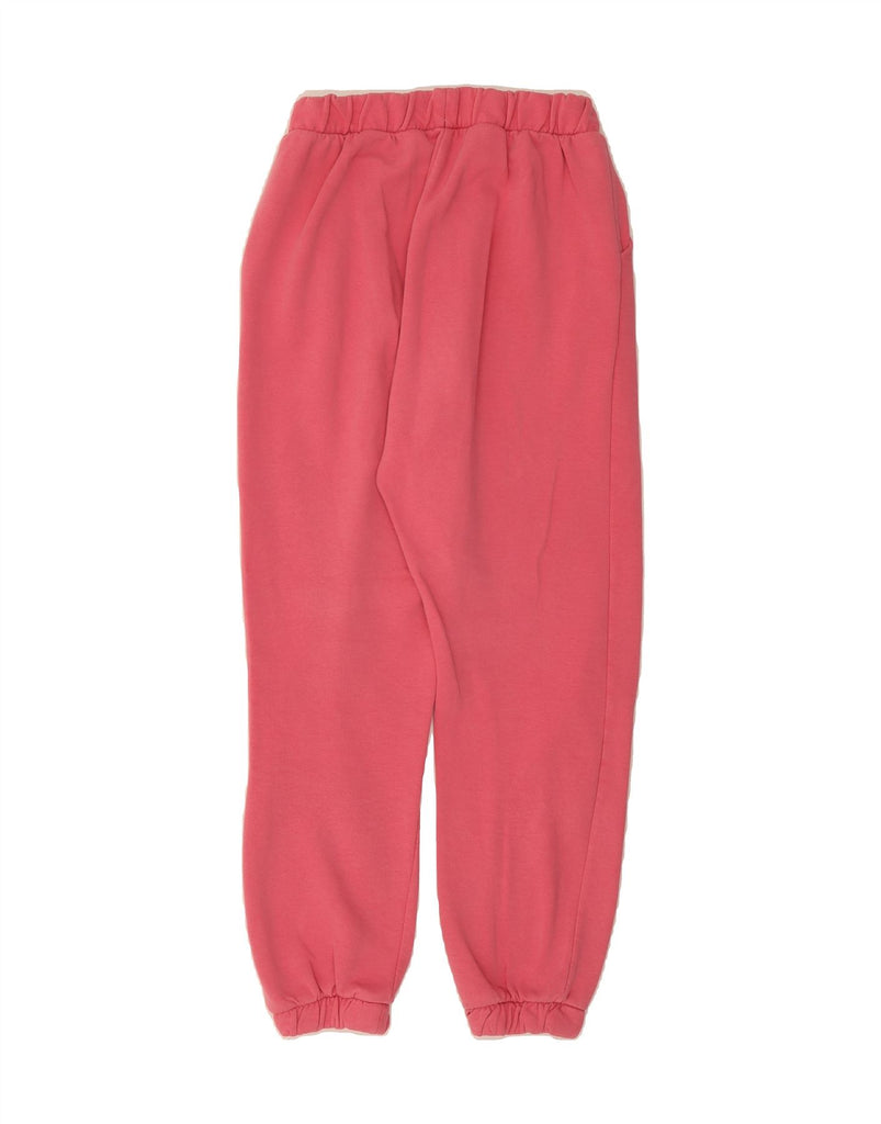 ZARA Womens Tracksuit Trousers Joggers UK 12 Medium  Pink Cotton Vintage Zara and Second-Hand Zara from Messina Hembry 