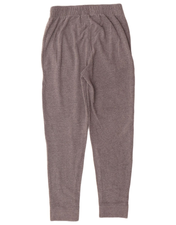 Puma Boys Graphic Tracksuit Trousers Joggers 14-15 Years Large Grey Cotton