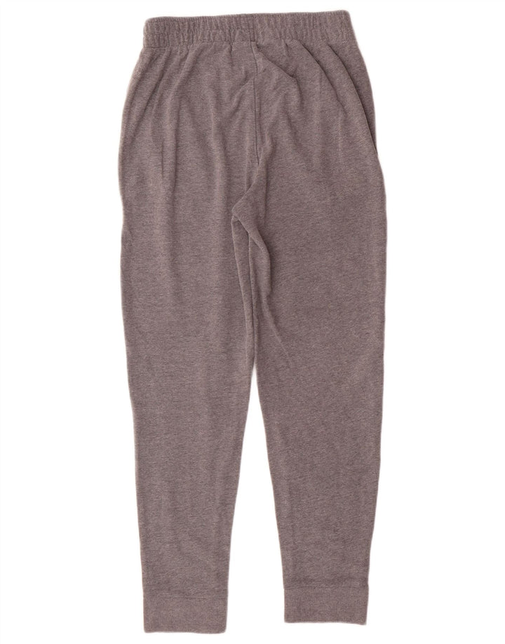 Puma Boys Graphic Tracksuit Trousers Joggers 14-15 Years Large Grey Cotton