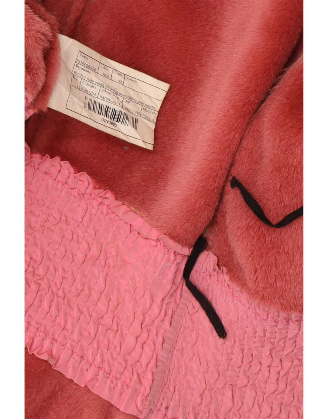 ERMANNO SCERVINO Womens Leather Jacket IT 42 Medium Brown Leather