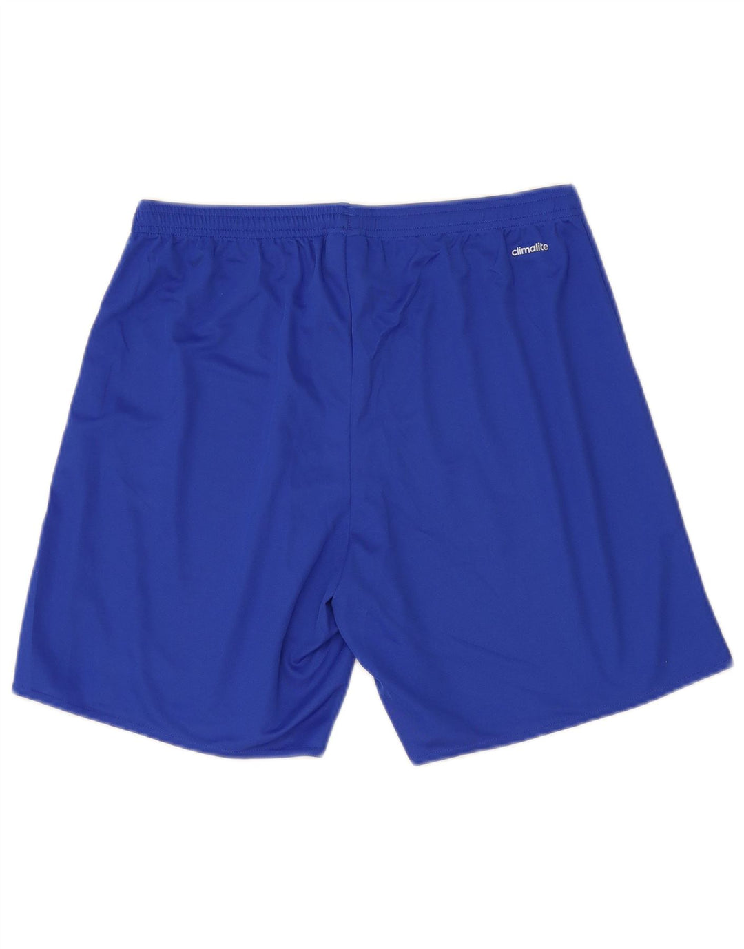ADIDAS Mens Climalite Sport Shorts Large  Blue Polyester