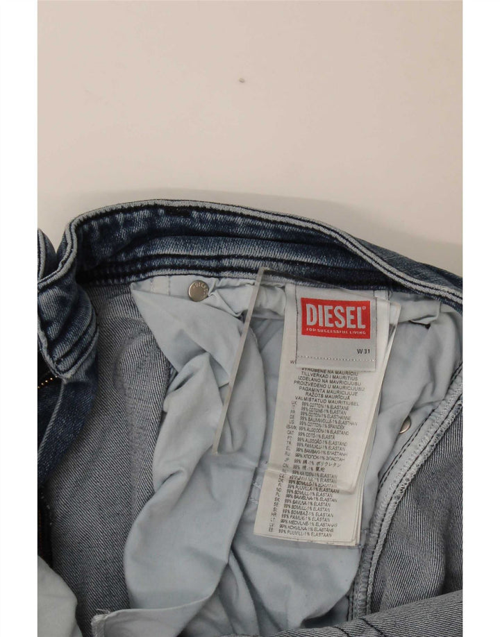 Diesel Womens Skinny Jeans W31 L32 Blue Cotton