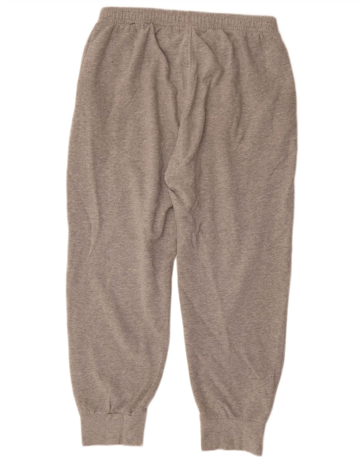 Kappa Mens Tracksuit Trousers Joggers XL Grey Flecked