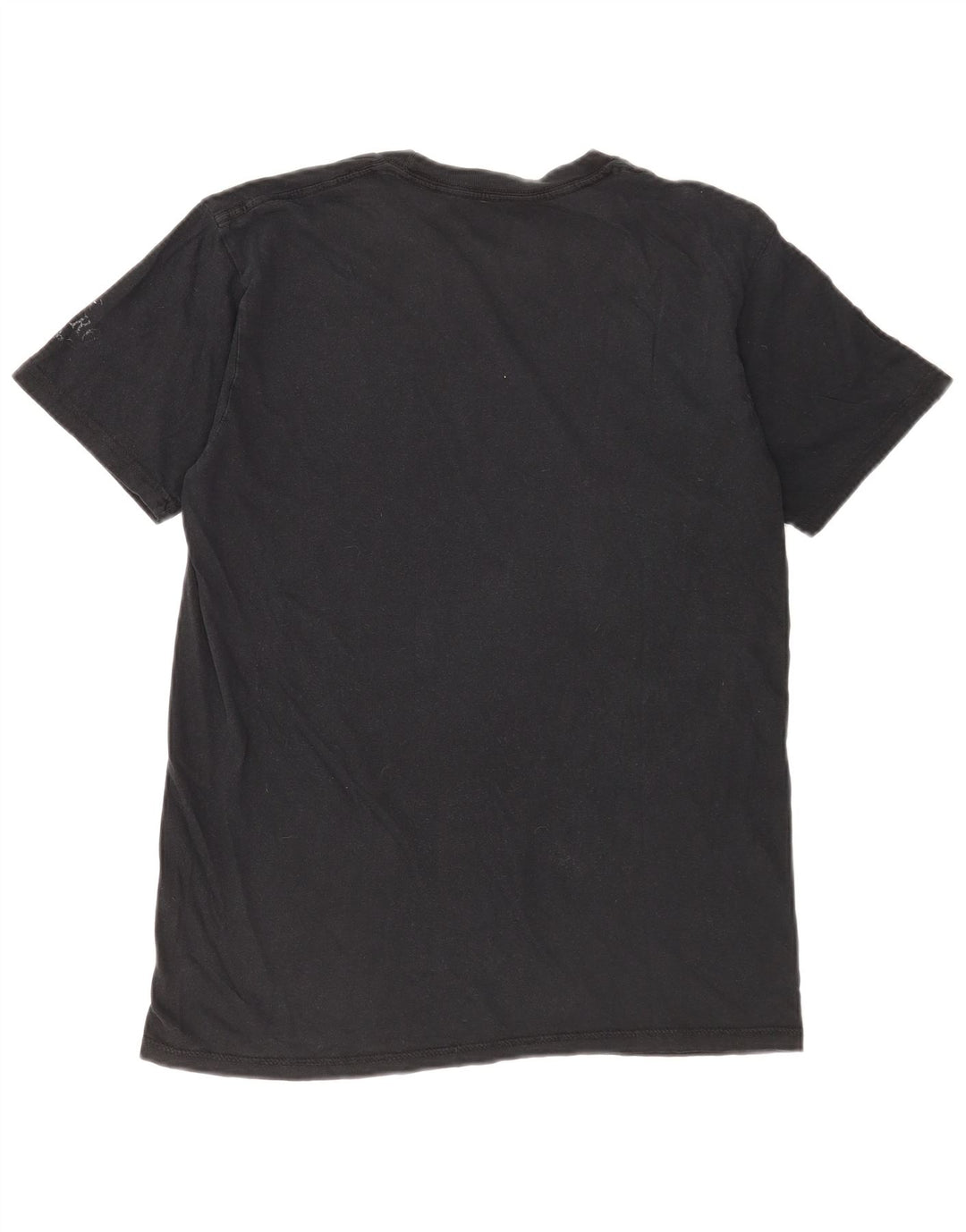 Hard Rock Cafe Mens Graphic T-Shirt Top Medium Black Cotton