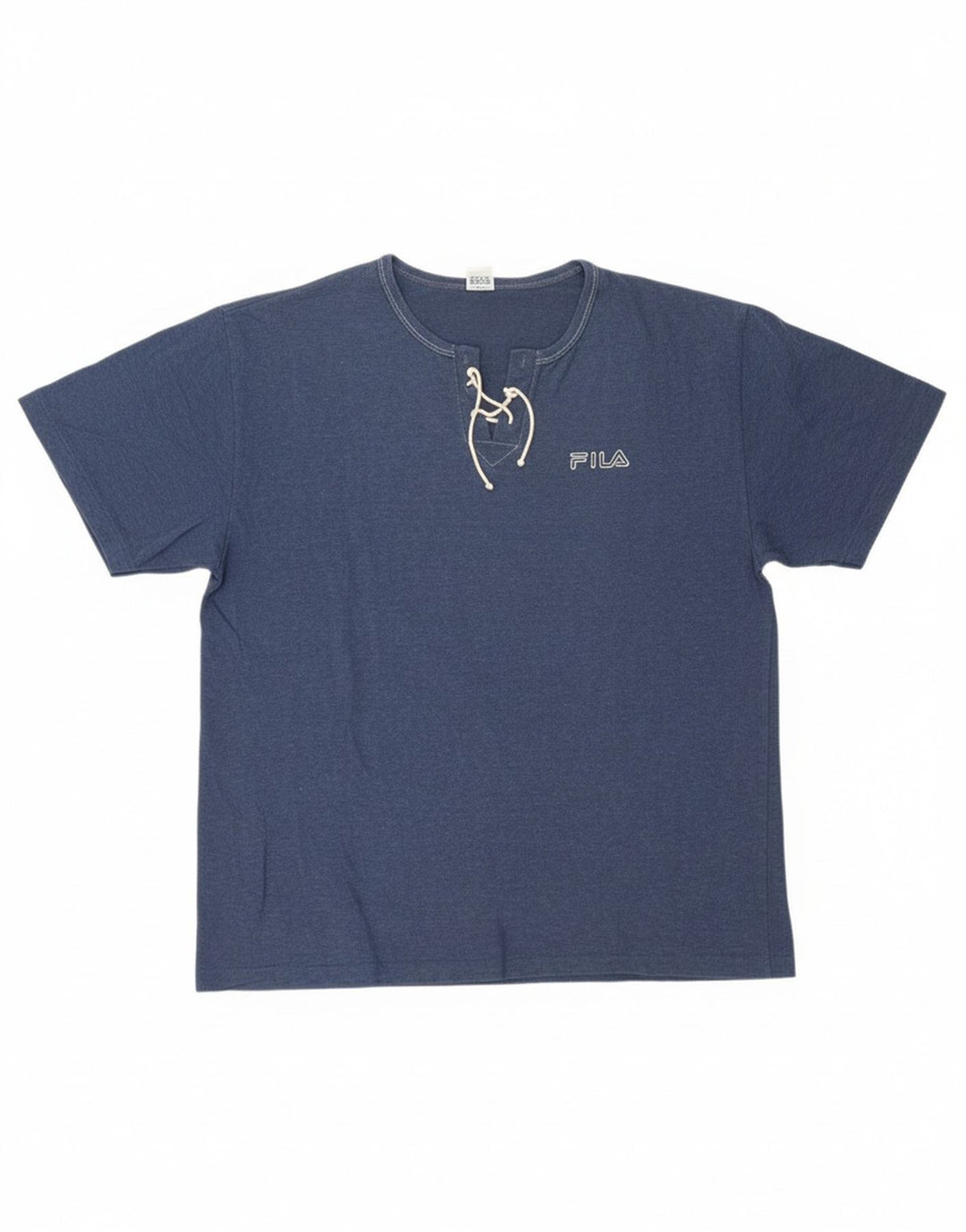 FILA Womens T-Shirt Top UK 18 XL Blue