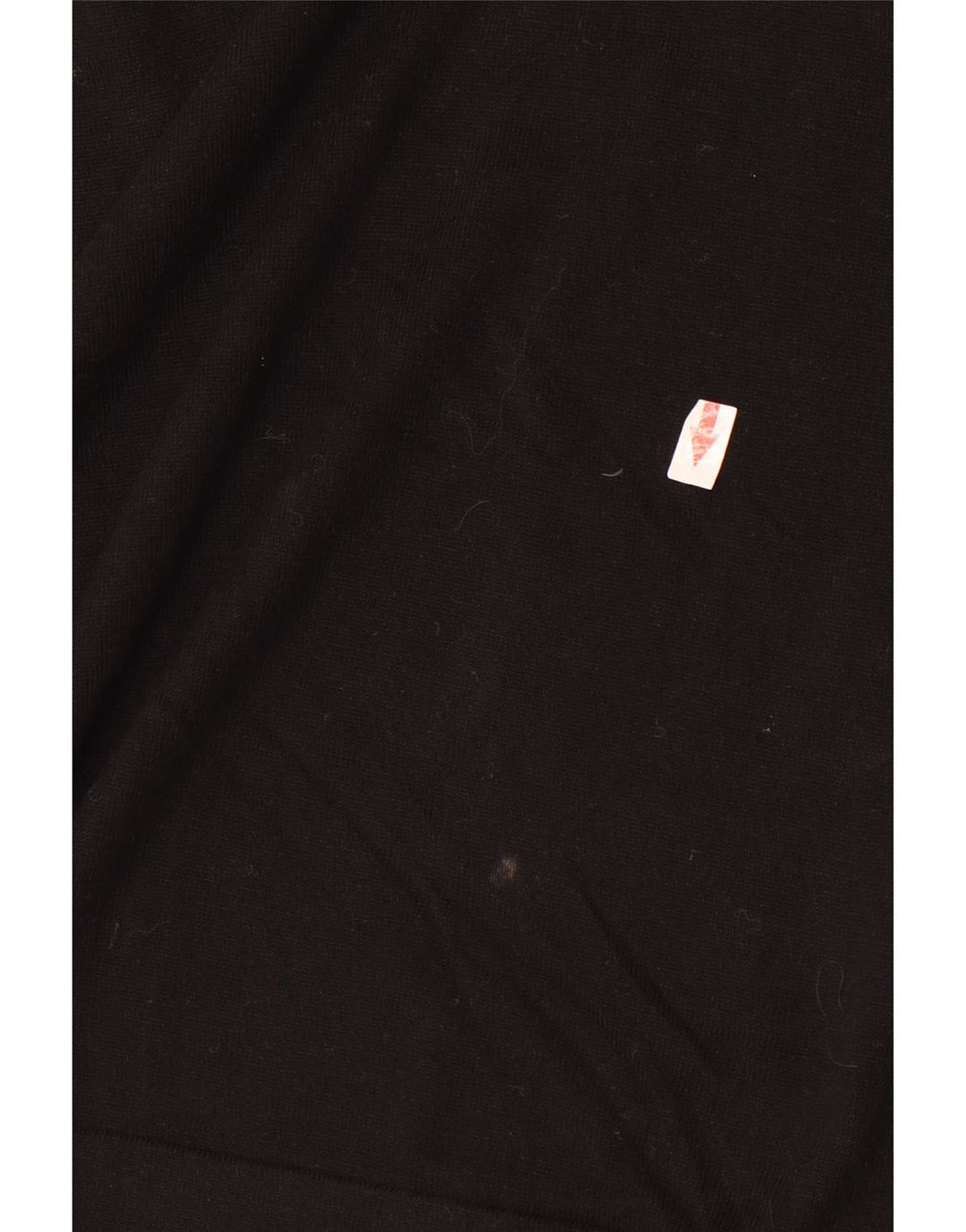 Hobbs Womens Long Sleeve Shift Dress UK 14 Large Black Cotton